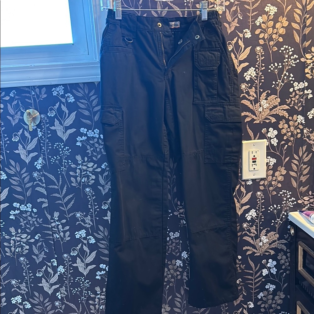 Black Cargo Pants